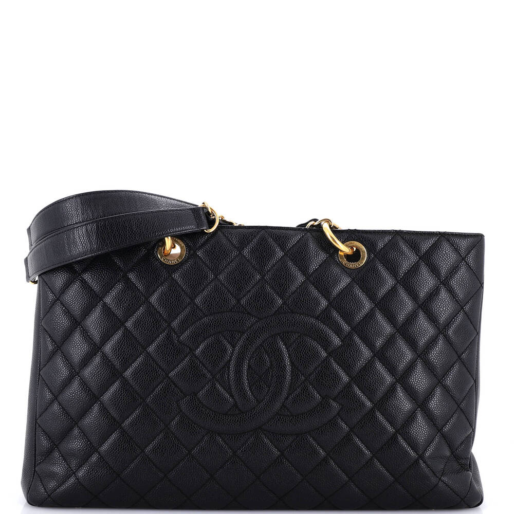 Chanel Grand Shopping Tote Quilted #259699C43B